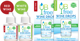 UB Free Wine Drops Neutraliser White Wine 8ml